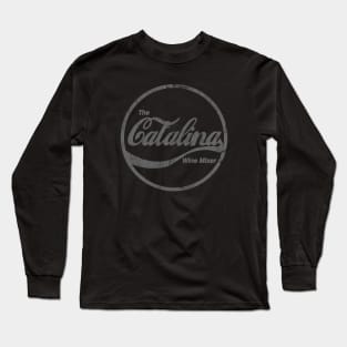 Catalina Wine Grunge Distressed Long Sleeve T-Shirt